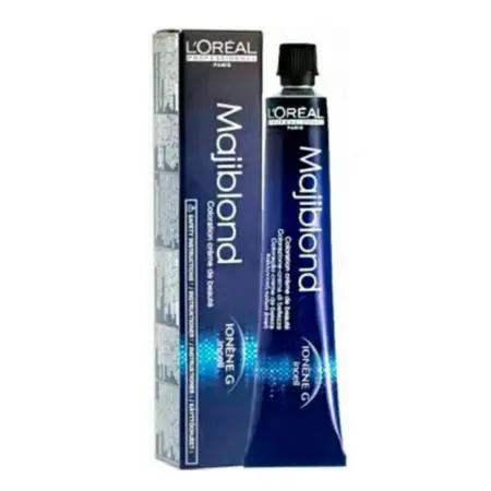 Loreal Crema Colorante Majiblond 50ml-911 Rubio Muy Claro Ceniza Profundo